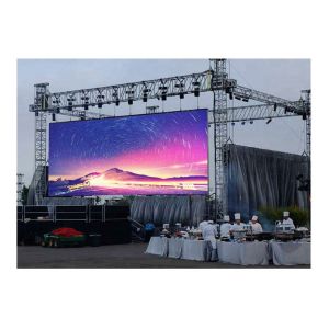 Rental LED Display Waterproof P3 LED Screen for Church Activities with Quick