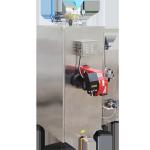 3 Phase Gas Fired Steam Boiler 100kg/H Vertical Style Industrial OEM ODM