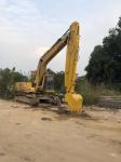 Durable Steel Long Excavator Sliding Arm CAT320 , Excavator Wear Resistant