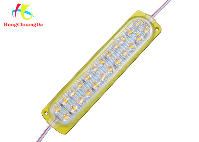 4.8W DC12/24V LED module side indicator warning light for light trucks and motorcycles