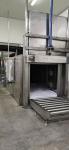 IQF Tunnel Industrial Flash Countertop Blast Freezer 2000kg/H 2500kg/H