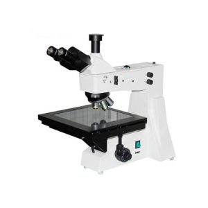 China DIC 20x 10x Transmission Optical Microscope Polarizing WF10X/22mm Trinocular factory