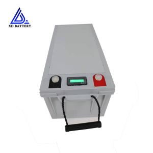 China LifePO4 Akku Camper Van Lithium Battery Solar 12v 200ah XDLP12-200 factory