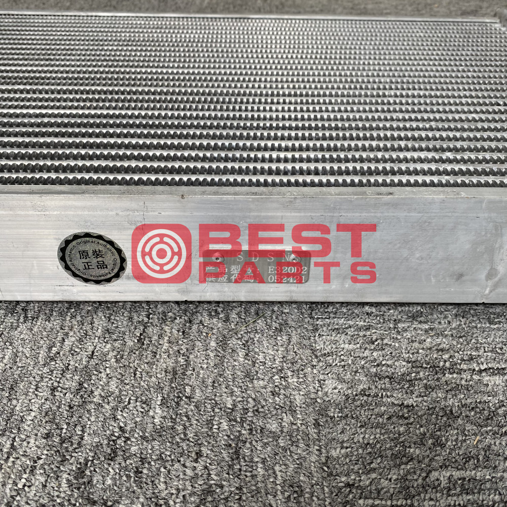Best Machine Excavator Spare Parts Aluminum Radiator Core 433-1671