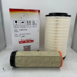 WG9525195201 Air Filter Element P781098 P781102 Industrial Filter Element
