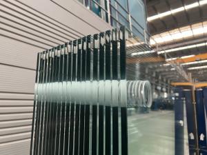 China 10mm Tempered Glass Clear Float Tinted Building &amp; Industrial Glass Sheet Manufacturer factory