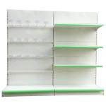 China Factory Supermarket Shelf for retail store supermarket gondola wall-to