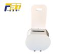 Waterproof Safe Cardboard Trolley Box White Color For Advertising Promotion
