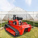 12HP Small Tractor Lawn Mower Flail Mower 800mm 1000mm Electric Grass Cutter
