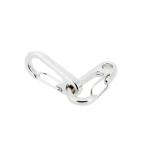 Stainless Steel Clips For Keychain Camping Hiking Traveling Fishing