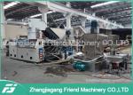 PP / PE Plastic Pelletizing Equipment , Water Ring Waste Plastic Recycling