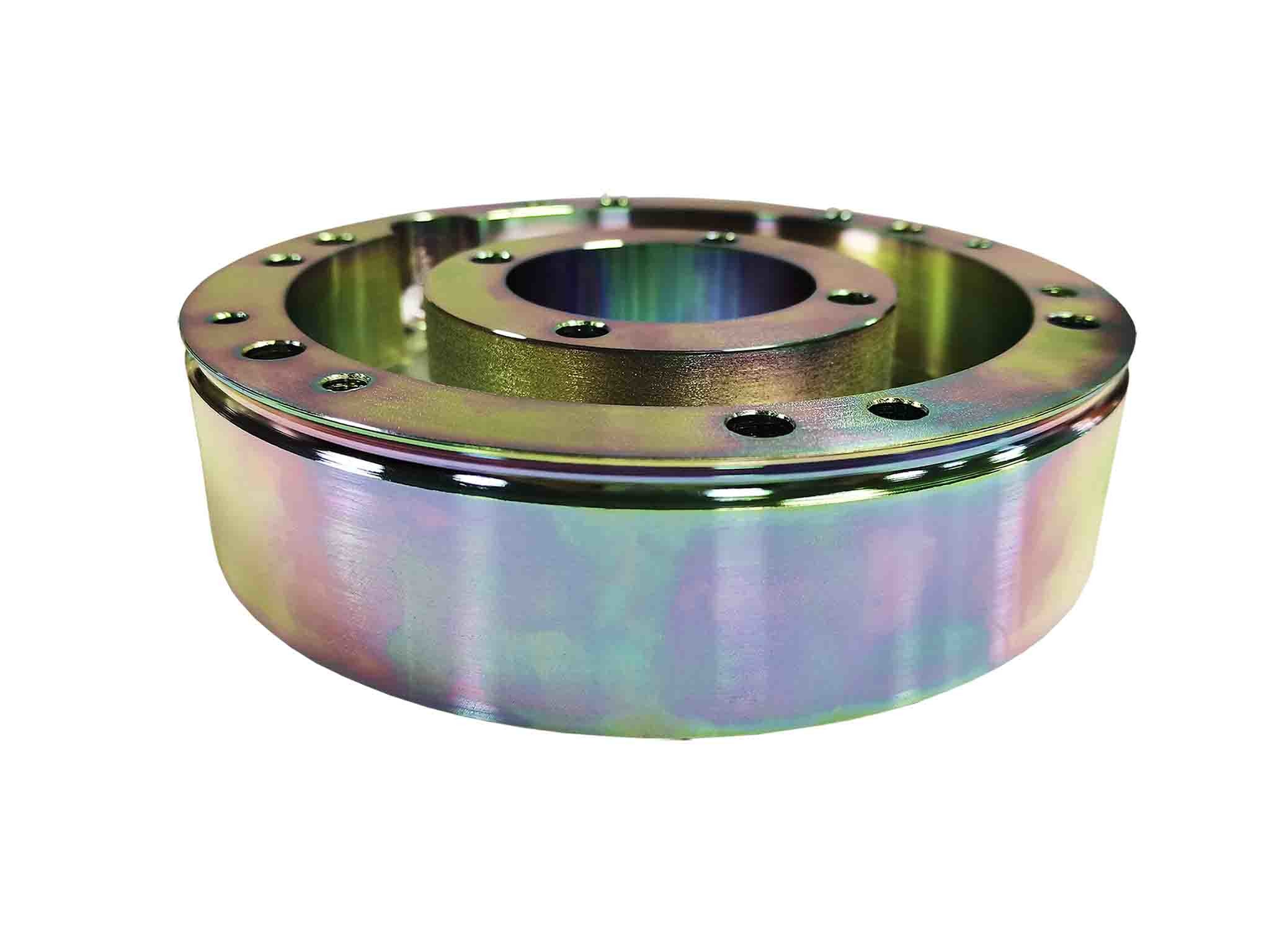 OEM Precision Electromagnetic Brakes Machined Components For Industrial