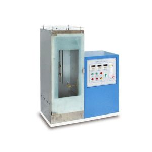 GB/T5455 Vertical Flame Retardant Test For Fabric Customized 220V