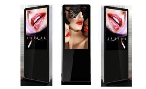 China 65” floor standing standalone solution LCD advertising player factory
