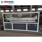 200mm 300mm PVC Ceiling Panel Making Machine With Plastic Wood Granule