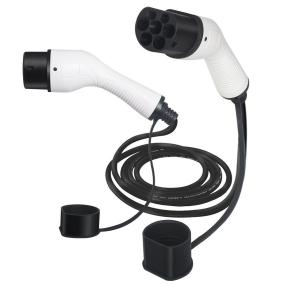 China UL94 V-0 Thermo Plastic IEC 62196-2 5M 32A EV Charger Cable factory