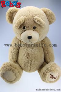 China Funny Toy Gift Soft Plush Stuffed Ted Bear Toy Doll in Big Size factory
