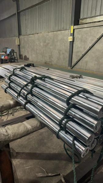 304 Stainless Steel 0.2-0.4 (Intermediate) 2 Microns Chrome Piston Rod Precision
