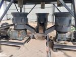 Cat Litter Pellet Making Equipment Organic Fertilizer Flat Film Extrusion