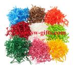 Gift wrapping box tissue shredded colorful paper shredded packing shredded
