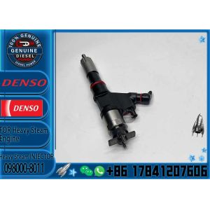 Common Rail Diesel Fuel Injector 095000-8910 VG1246080106 098000-8011 VG1246080051 For SINOTRUK HOWO