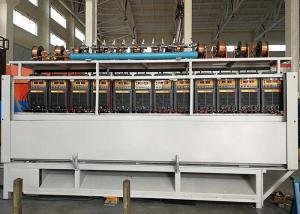 China Automatic Ringlock Scaffold Welding Machine for 6 Pieces Rosettes on sale