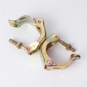 China 0.67kg Anti Sliding Q235 Steel Pressed Swivel Coupler factory