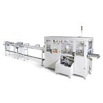 Horizontal 25bags/Min 36rolls Kitchen Towel Machine Toilet Paper Bundling