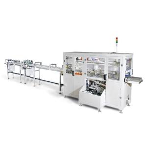China HMI 9kw Toilet Paper Roll Packaging Machine Making Manufacturer factory