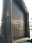 Cloth Inflatable Movie Screen For Outdoor Event , Inflatable Projector Screen