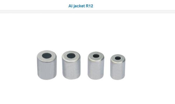 Hot sale Al & iron jacket/ Al & iron ferrule / auto air conditioning hose