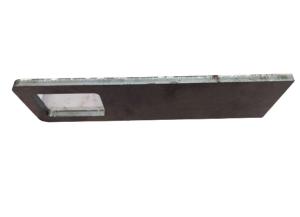 China Q235B Gate Retainer Roll Off Dumpster Parts Rolloff Container Parts factory