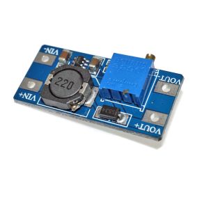 DC 28V Blue Color Adjustable DC-DC Voltage Step Up Boost MT3608 Converter Module