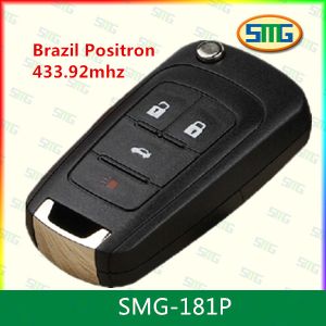 China 433.92mhz New Wireless Car Alarm Remote Compatible Positron Remote on sale