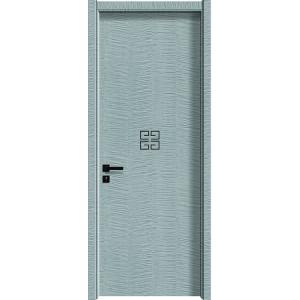China 950*2100mm Wooden 38dB Sound Dampening Interior Door With Frame factory