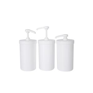 Beverage Container 1000ml Plastic Dispenser Pump With 5/8/10cc