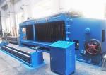 Customized High Speed Double Rack Drive Gabion Box Machine 22kw