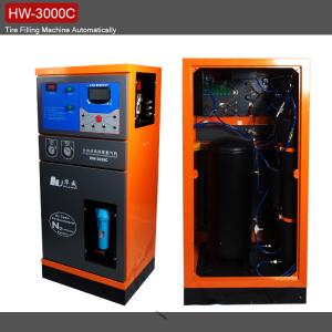 China 2m3 / Hour Nitrogen Gas Tyre Filling Machine For Motorcycle factory