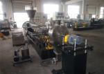 Professional Twin Screw Extrusion Machine , WPC Extrusion Line Wear Resistance