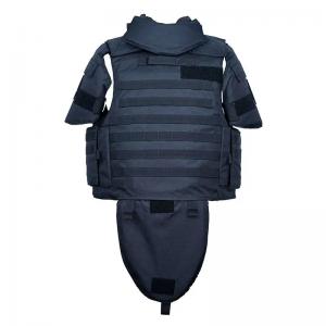 China 2a Full Body Bulletproof Vest Body Armor Carrier Hard Molle Plate Carrier Vest Combat factory