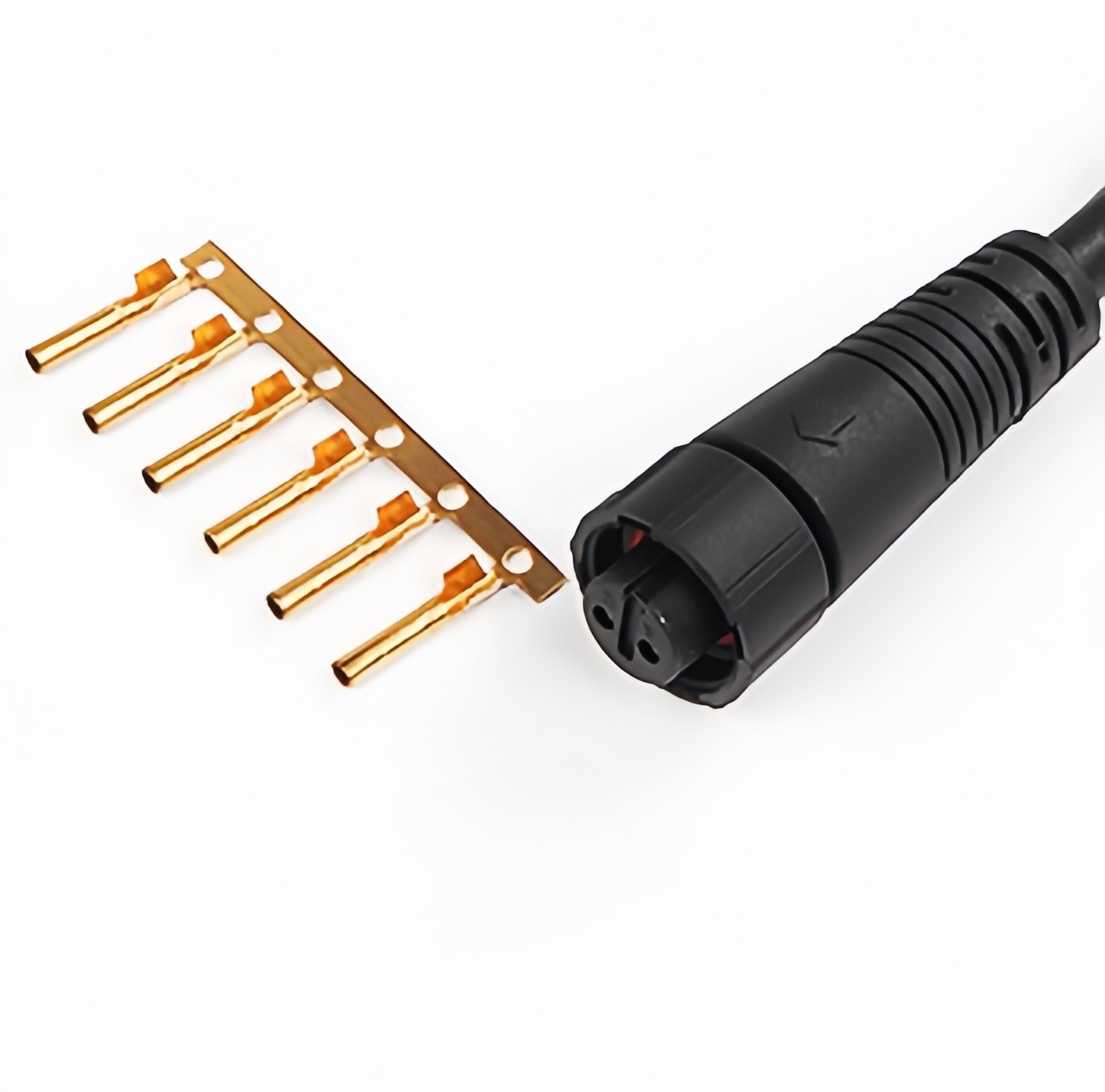 High-Conductivity Tin-Plated Brass Automotive Crimp Terminals – Corrosion-Resistant Connectors for Reliable Vehicle Wiring and Electrical Systems