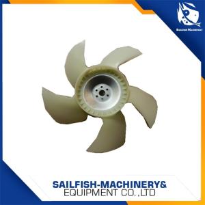 China 4HK1 FAN BLADE FOR HITACHI ZX210-3 ZX240-3 CASE240B SH240 factory