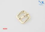 Small Shoe Strap Buckles Light Gold Color Hanging Plating For High Heeled Shoes