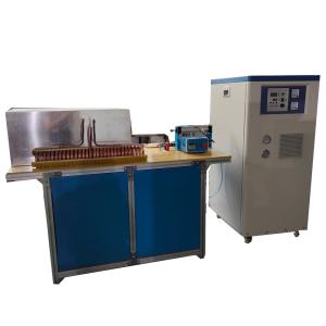 China IGBT Medium Frequency Induction Furnace 160KW Metal Heating Machine For Iron Copper factory