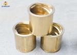 Anti Corrosion Non Standard Copper Bushing , Stone Crusher Parts