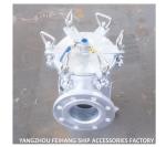 FH-A125 CBM1061 Marine Sea Water Strainer OT-DIP Galvanized Surface Treatment
