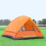 3-4 Person Water Resistant Camping Tent With Carry Bag for Backpacking 3 Season