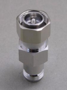 China 4.3-10 adapter N adapter 4.3-10 male(plug) to N female(jack) low price high quality all brass 50ohm factory
