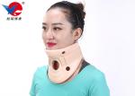 Adult Adjustable Cervical Collar Neck Brace , Pink Color Soft Foam Cervical