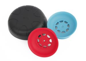 China Multi Color Silicone Injection Molding , Medical Silicone Cover Injection Molding Services factory